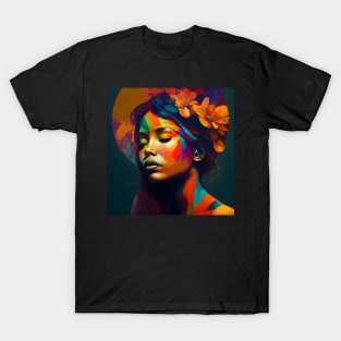 Abstract Portrait T-Shirt